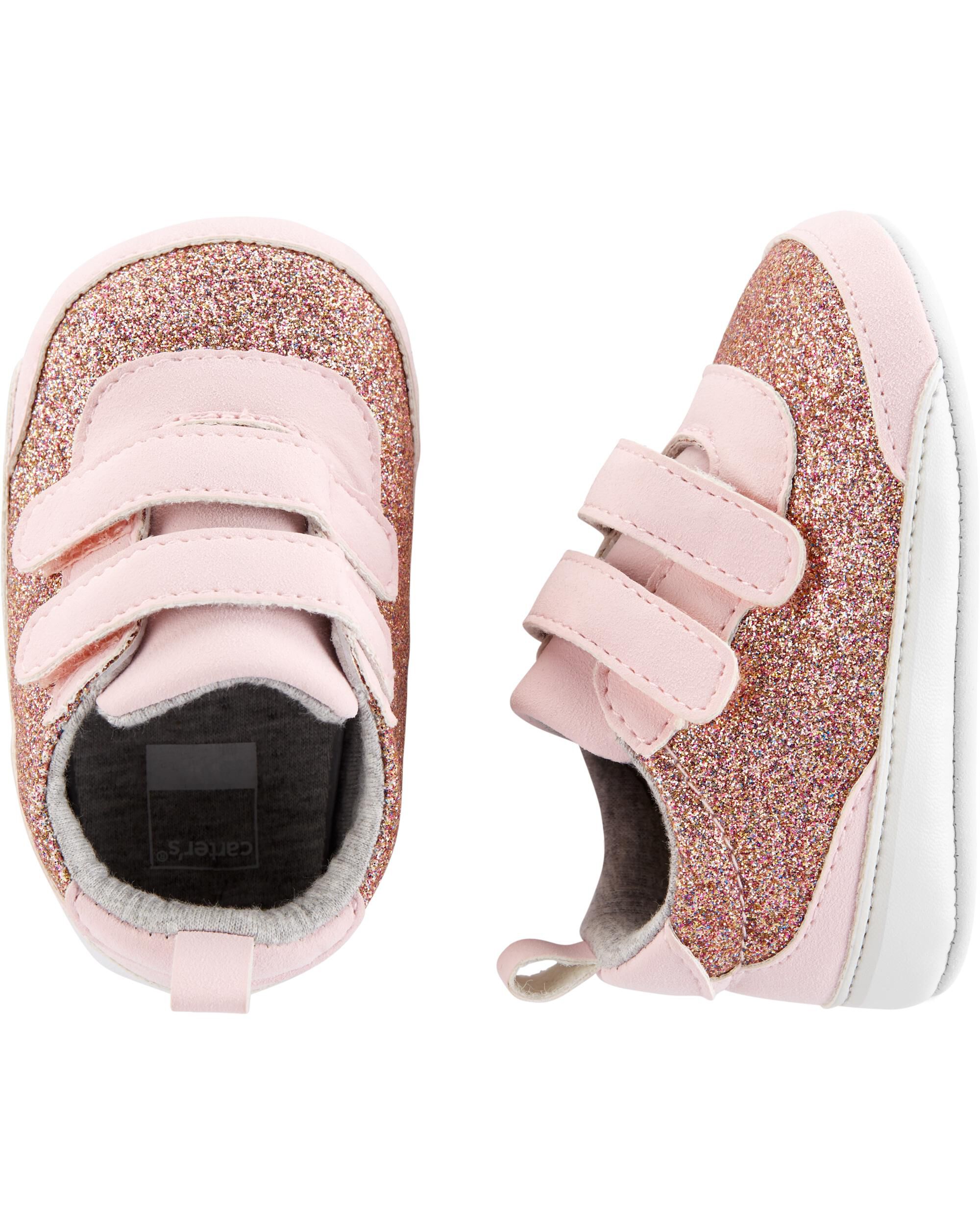 carter's sparkle shoes