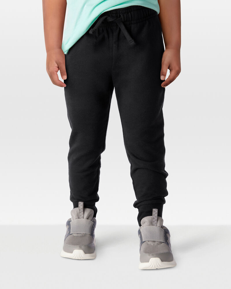 Tout-petit gar&ccedil;on - Pantalon de jogging &agrave; cordon de serrage, image 3 sur 5 diapositives