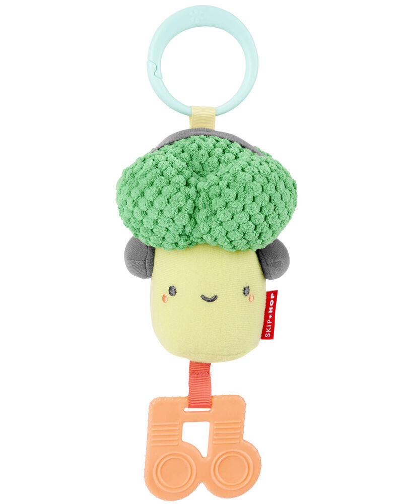 Farmstand Broc & Roll Baby Stroller Toy, image 1 of 3 slides