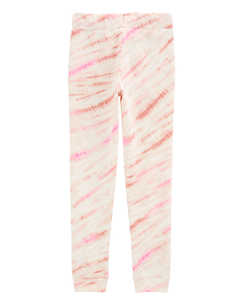 Kid Tie Dye Fleece Pants, 