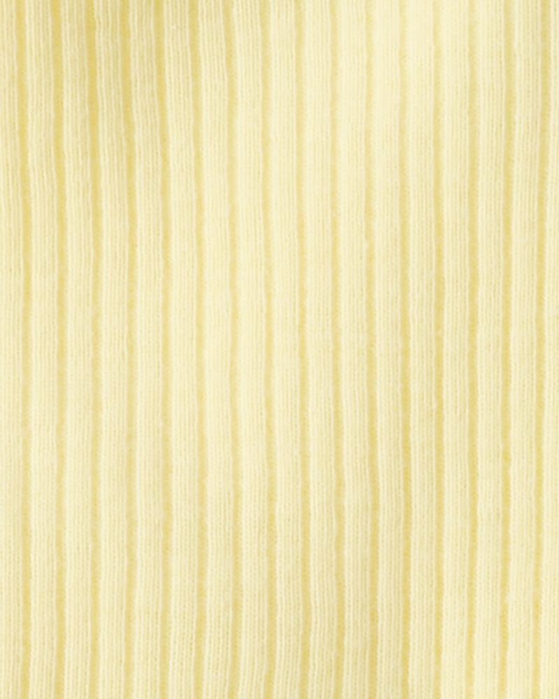 Baby 5-Pack Solid Multipack Bodysuits - Blue/Yellow/Green, image 3 of 7 slides