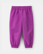 Baby Splash Pants- Purple, image 1 of 3 slides