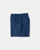 B&eacute;b&eacute; gar&ccedil;on - Ensemble de haut et de short 2 pi&egrave;ces - Bleu, image 2 sur 5 diapositives