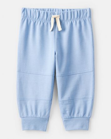 Baby Boy 2-Piece Car Bodysuit & Pant Set - Blue, 