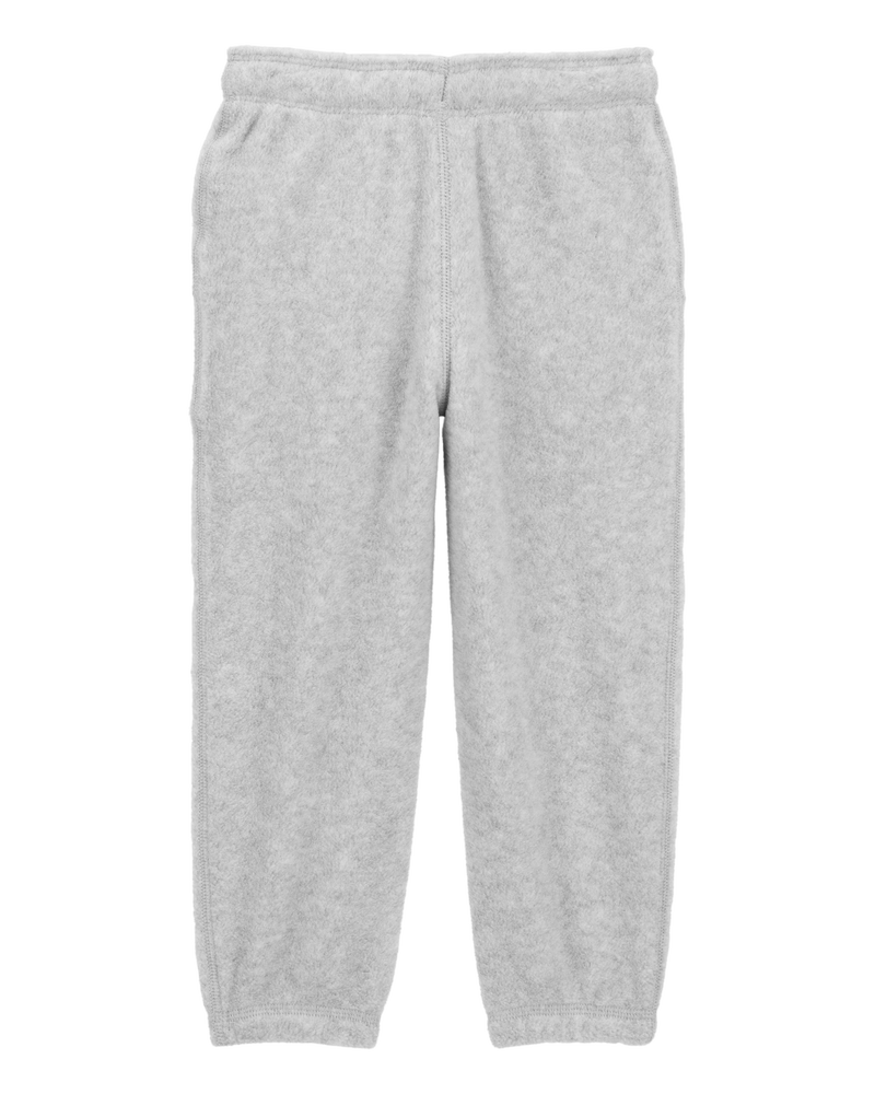Heather Toddler Pull On Microfleece Sweatpants Carter s Oshkosh Canada