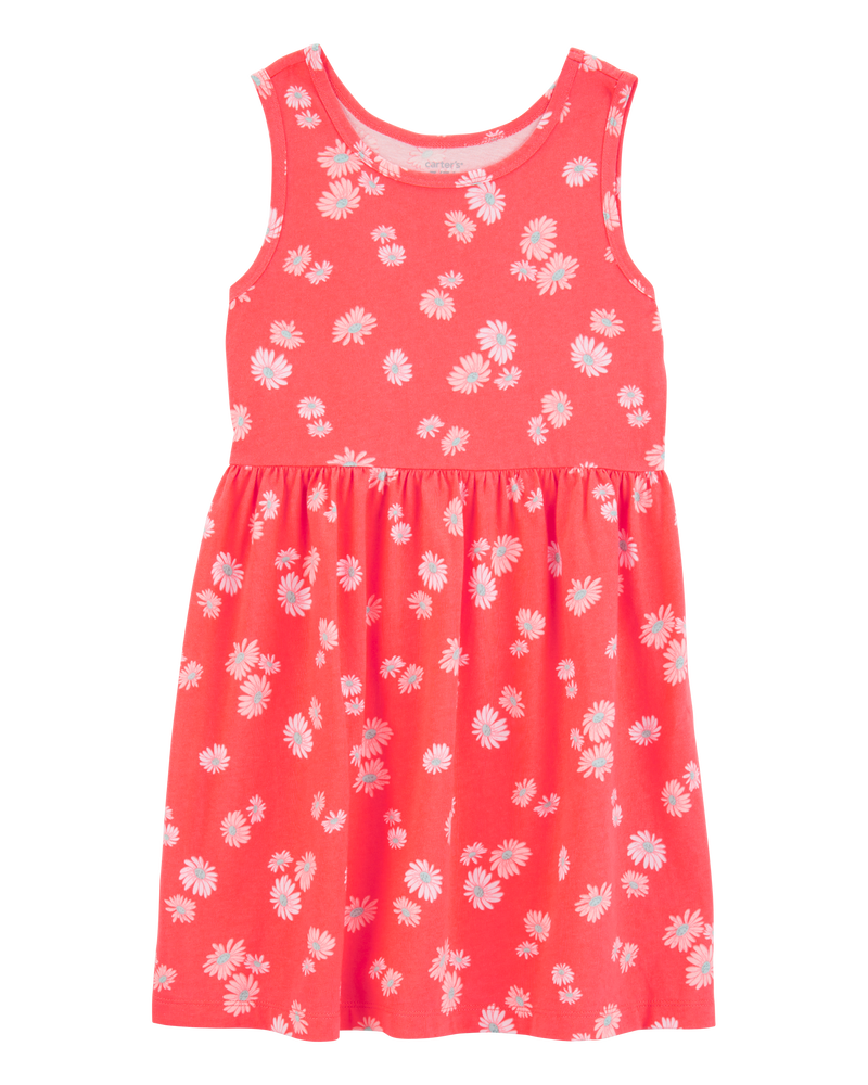 Kid Floral Tank Dress, image 1 of 4 slides