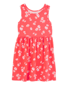 Kid Floral Tank Dress, image 1 of 4 slides