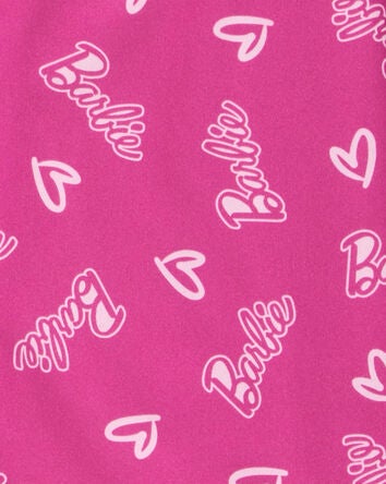 Kid Barbie Coat Style Loose Fit 2-Piece Pyjamas - Pink, 