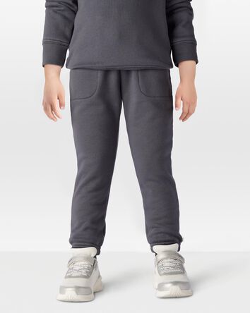 Toddler Pull-On Fleece Pants, 