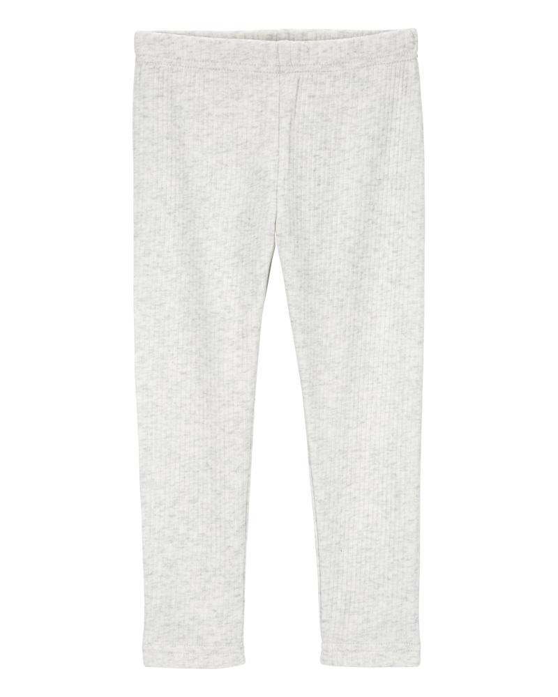 Toddler Cozy Ribbed Leggings, image 3 of 7 slides