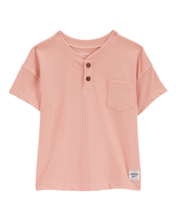Baby Pocket Henley Tee, 