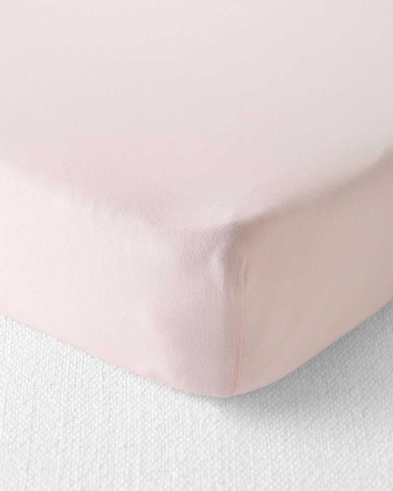 Baby Organic Cotton Standard Crib Sheet, image 1 of 4 slides