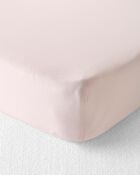 Baby Organic Cotton Standard Crib Sheet, image 1 of 4 slides