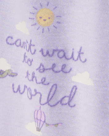 Baby 3-Piece Ice Cream Print Little Cardigan Set, 