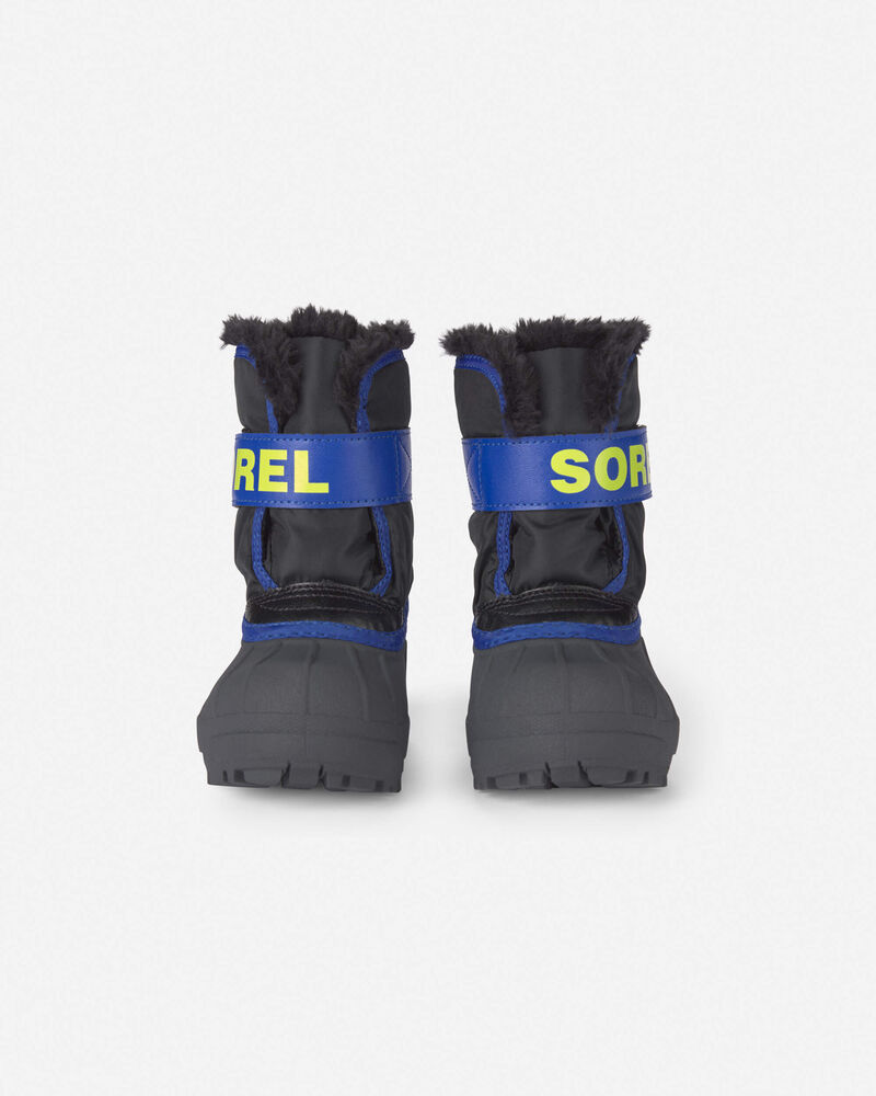 Gar&ccedil;ons - Bottes d'hiver Snow Commander&trade; SOREL - Noir, image 1 sur 3 diapositives