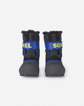 Gar&ccedil;ons - Bottes d'hiver Snow Commander&trade; SOREL - Noir, 