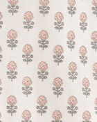 Baby Girl 2-Pack Organic Cotton Grow-With-Me Joggers, image 5 of 6 slides