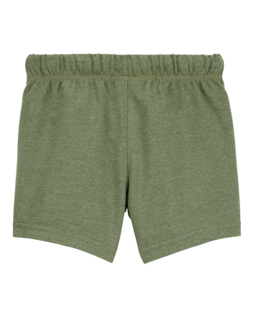 Baby Pull-On French Terry Shorts, 