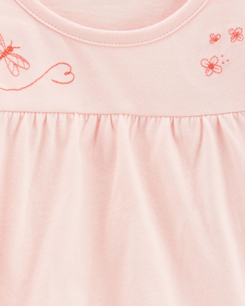 Baby 4-Pack Top and Leggings Set, image 2 of 3 slides
