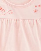 Baby 4-Pack Top and Leggings Set, image 2 of 3 slides