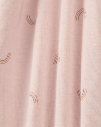 Tout-petit fille - Pyjama 1 pièce à pieds PurelySoft, 