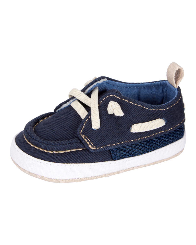 Chaussures de bateau - Bleu marine, image 6 sur 7 diapositives