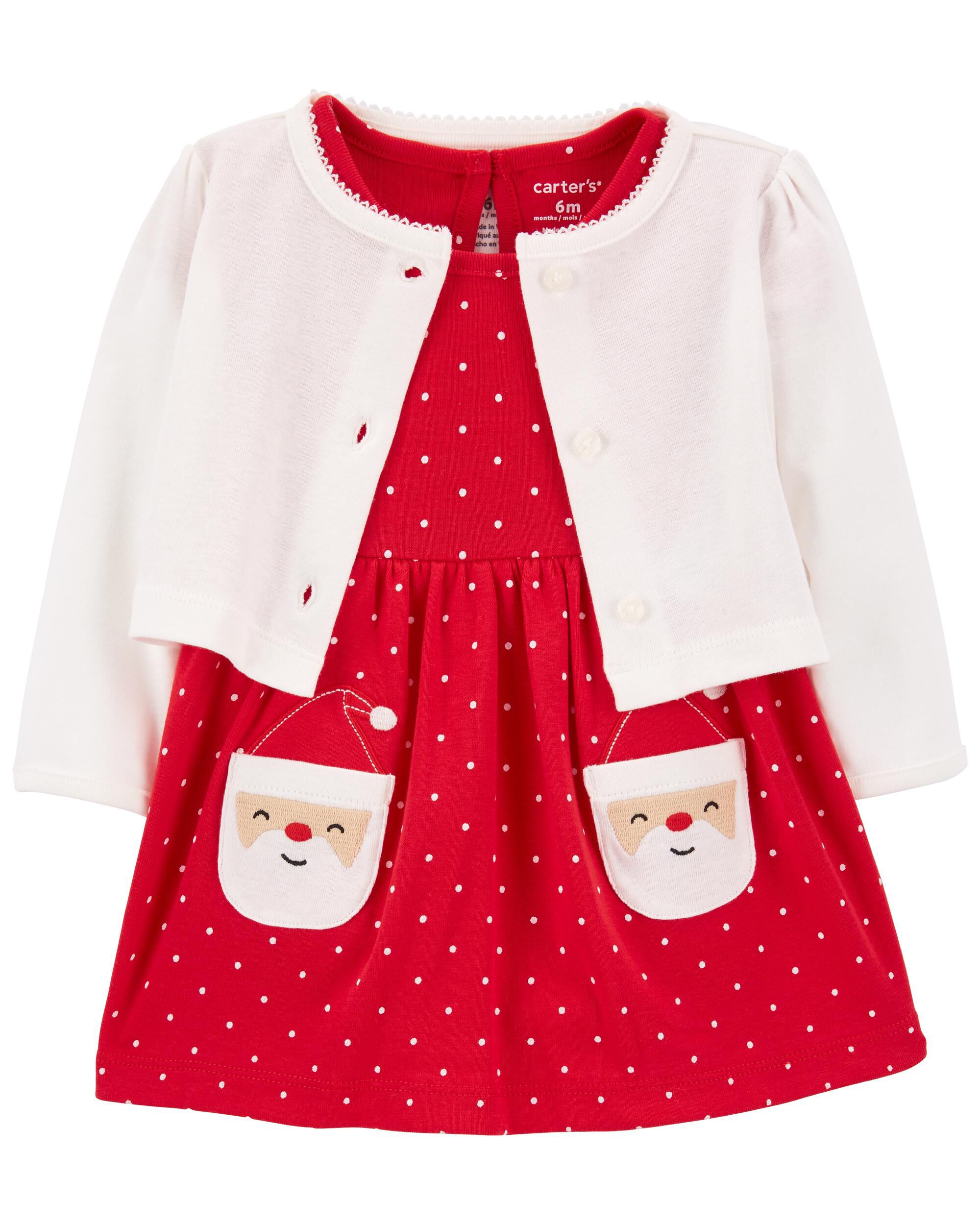 Carters christmas outfit discount