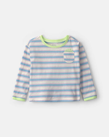 Toddler Girl Striped Long-Sleeve Top - Multi, 