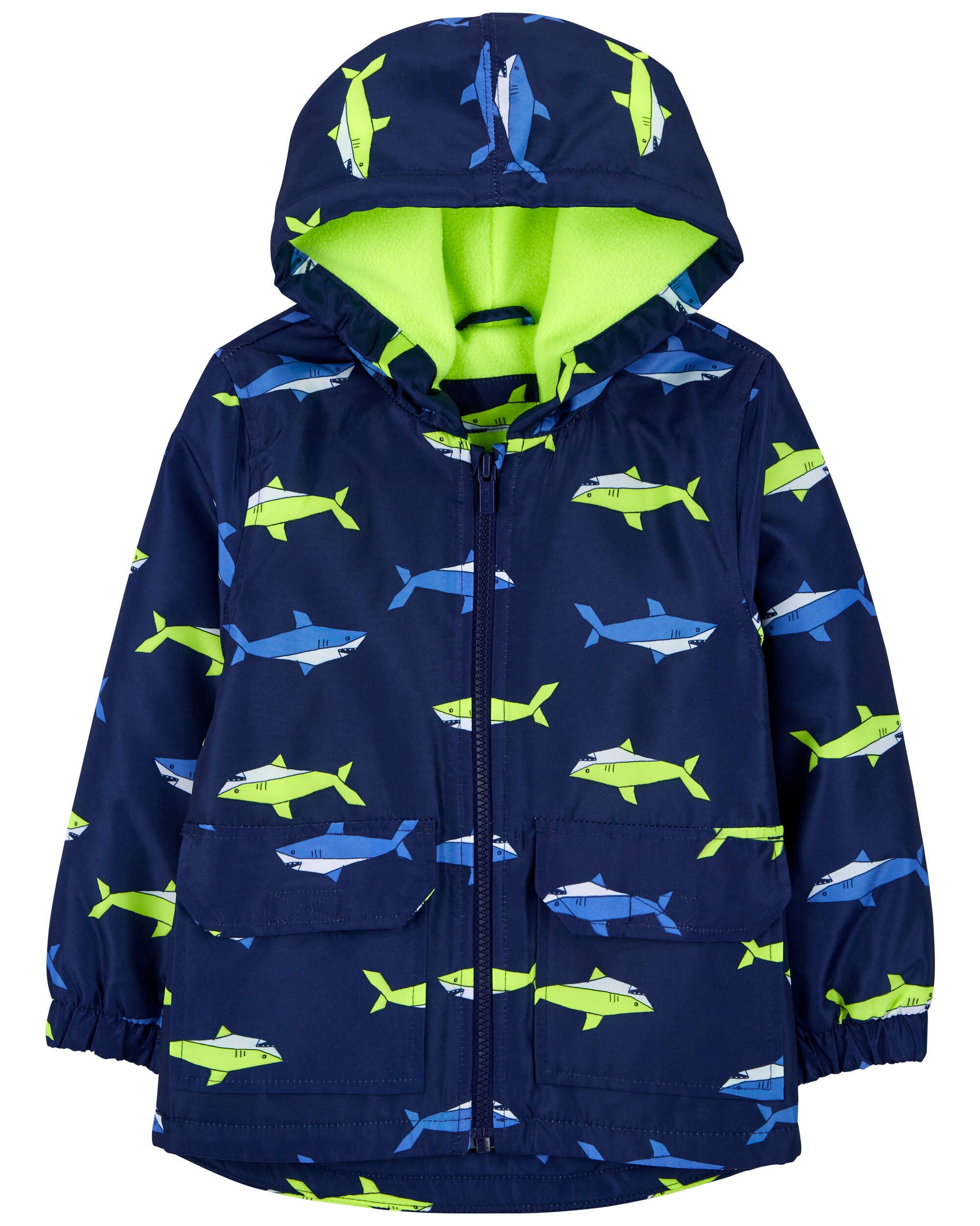 Joules best sale shark raincoat