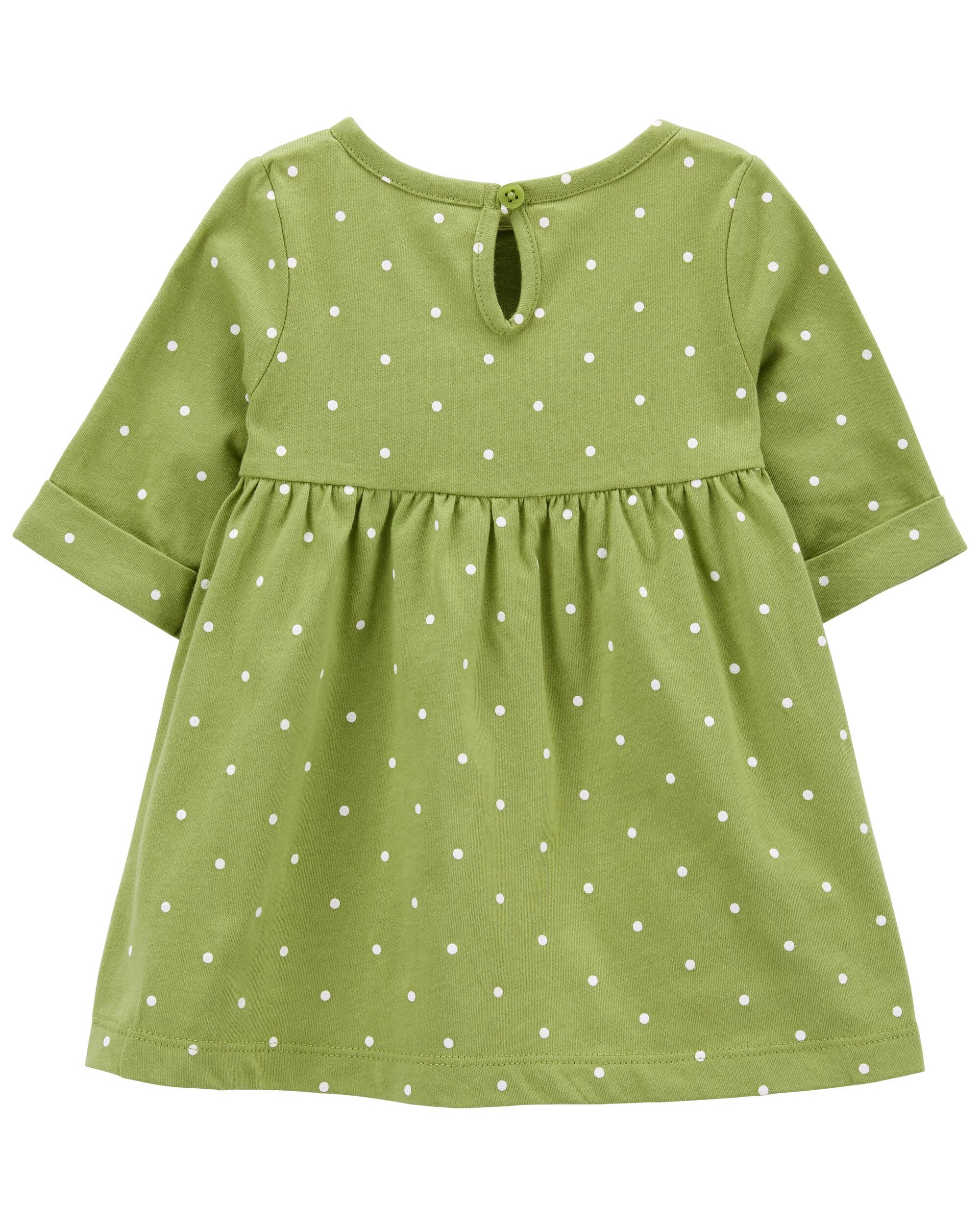 Cotton on hot sale polka dot dress