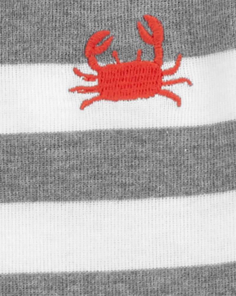 Baby 3-Piece Crab Little Character Set, image 3 of 5 slides