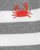 Baby 3-Piece Crab Little Character Set, image 3 of 5 slides