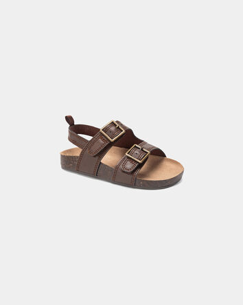 Toddler Boy Sandals - Brown, 