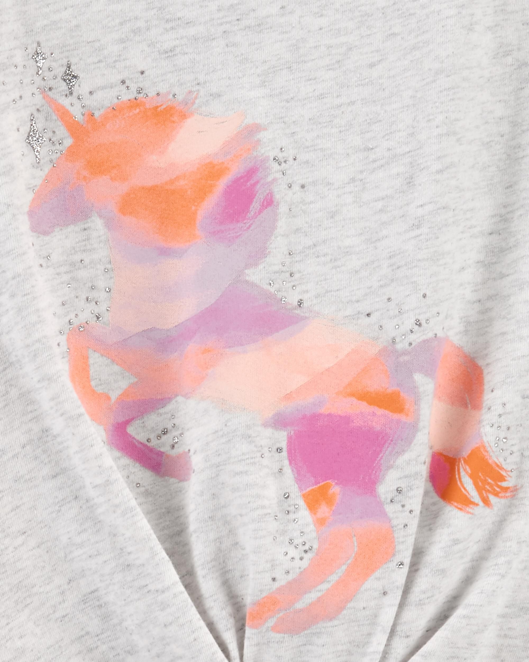 Unicorn top sale and leggings