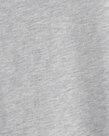 Boys Striped Short-Sleeve T-Shirt - Grey, 