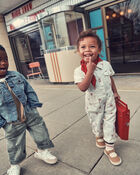 Tout-petit - Le pr&eacute;f&eacute;r&eacute;&nbsp;: Blouson en denim, image 5 sur 6 diapositives