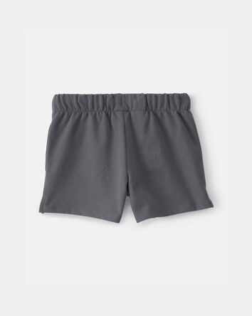 Toddler Girl French Terry Shorts - Grey, 