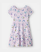 Girls Hello Kitty&reg; Dress - Purple, image 1 of 3 slides