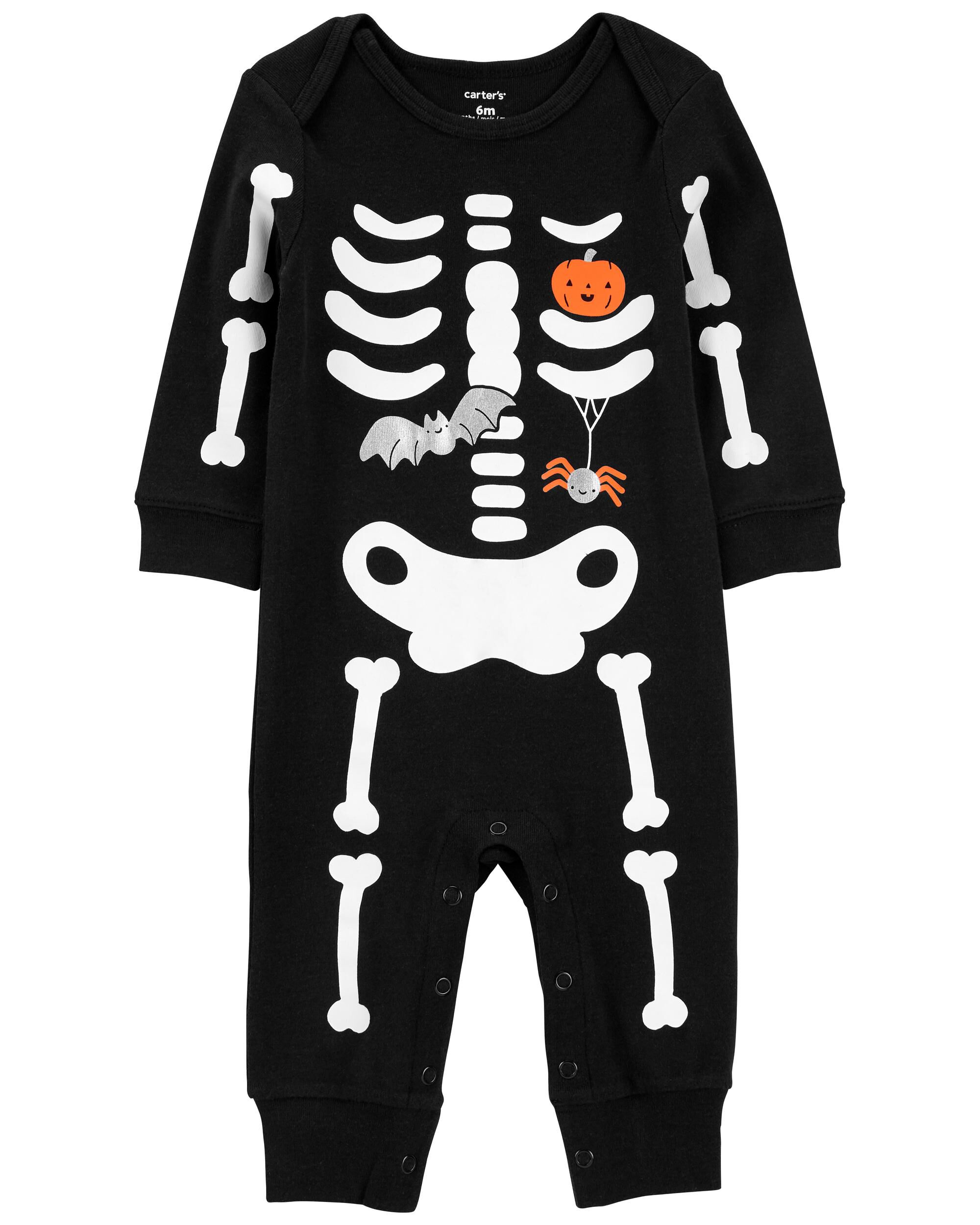 Skeleton cheap baby clothes