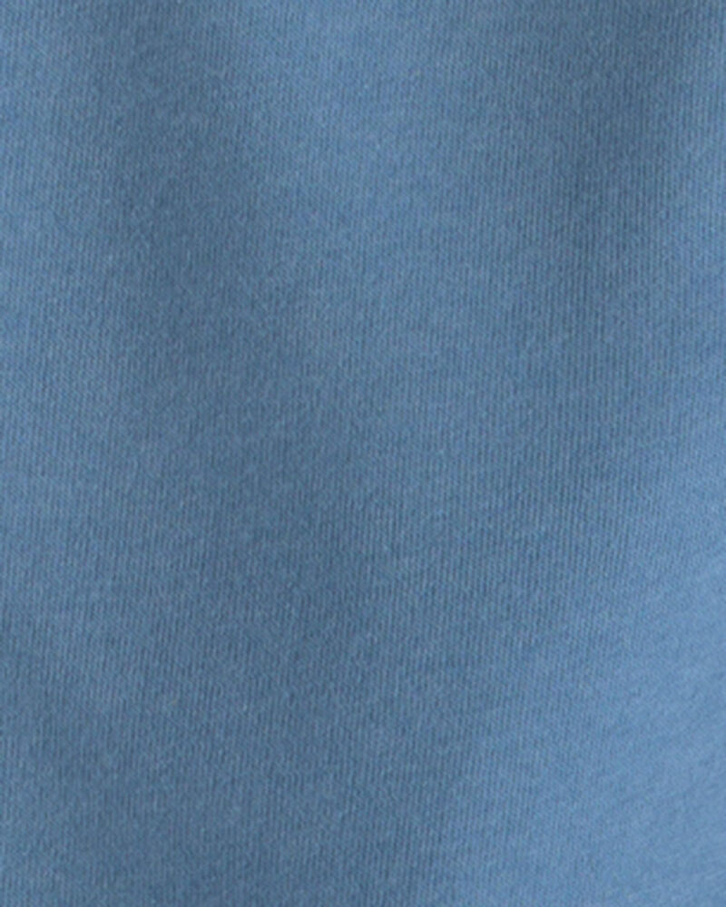 Gar&ccedil;ons - Pantalon de jogging en molleton avec cordon de serrage - Bleu, image 3 sur 3 diapositives