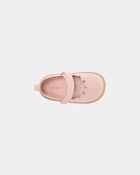 Baby Girl Every Step&reg; First Walker Dress Shoes - Pink, image 4 of 6 slides