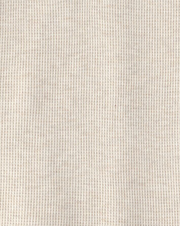 Gar&ccedil;ons - T-shirt henley manches longues isotherme &ndash; Cr&egrave;me, 