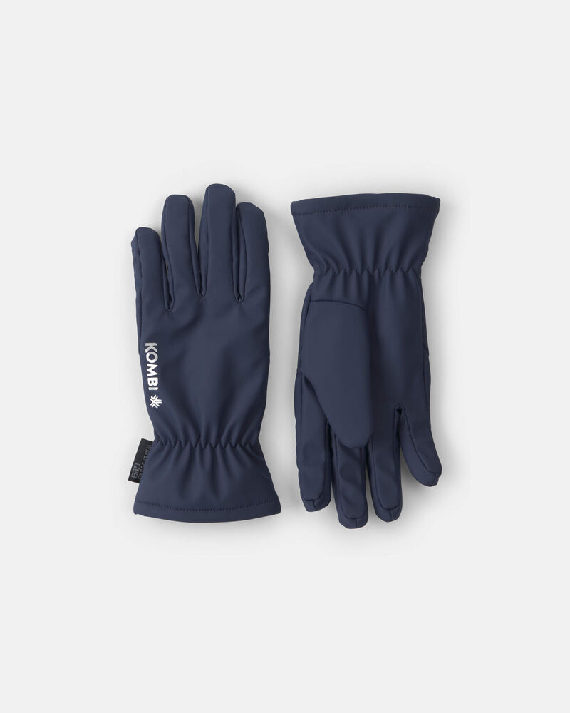 Boys Kombi Drop Gloves - Navy, image 1 of 2 slides