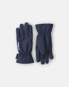 Boys Kombi Drop Gloves - Navy, image 1 of 2 slides