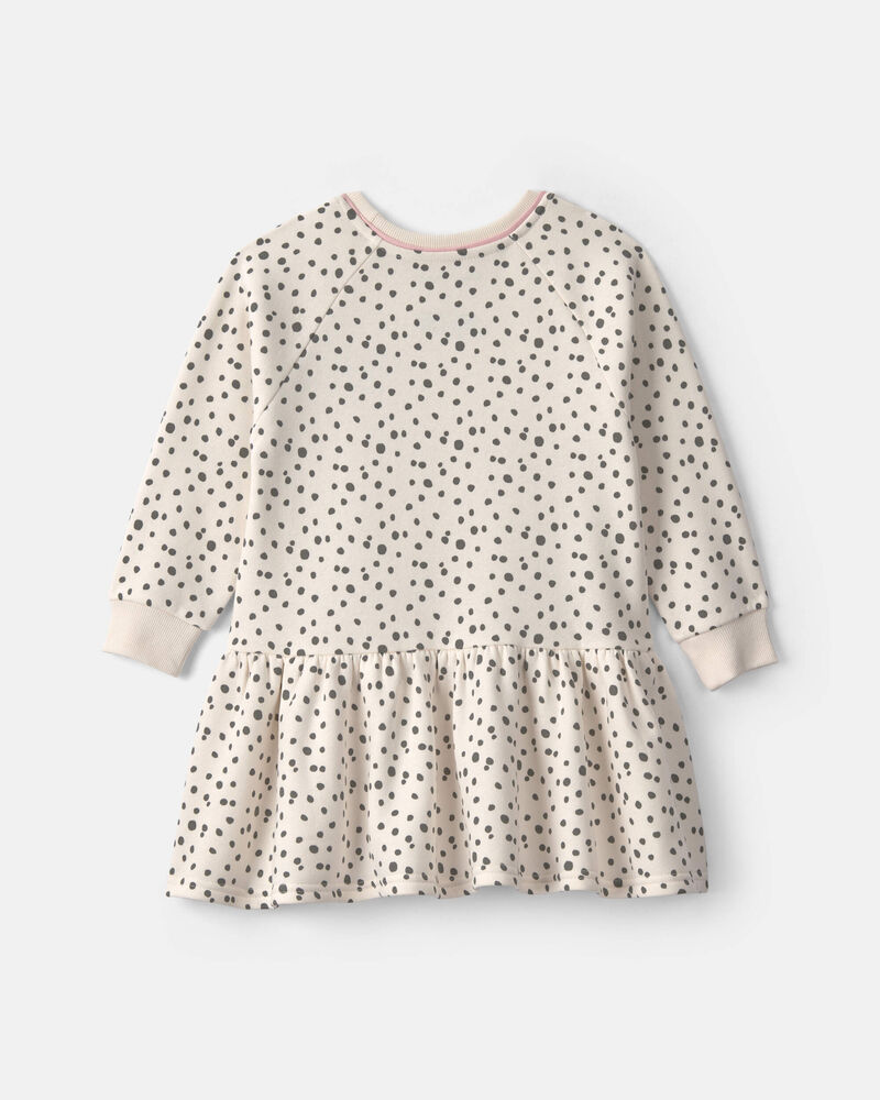 Toddler Girl Disney&copy; 101 Dalmatians Long-Sleeve Dress, image 2 of 3 slides