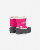 Filles - Bottes d'hiver Snow Commander&trade; SOREL - Rose, image 2 sur 3 diapositives
