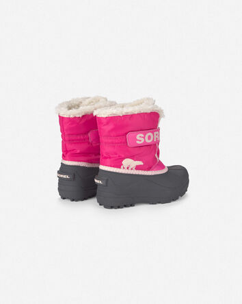 Filles - Bottes d'hiver Snow Commander&trade; SOREL - Rose, 