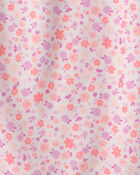 Girls 2-Pack 'Dream' Floral Loose Fit Nightgown - Pink, image 2 of 4 slides
