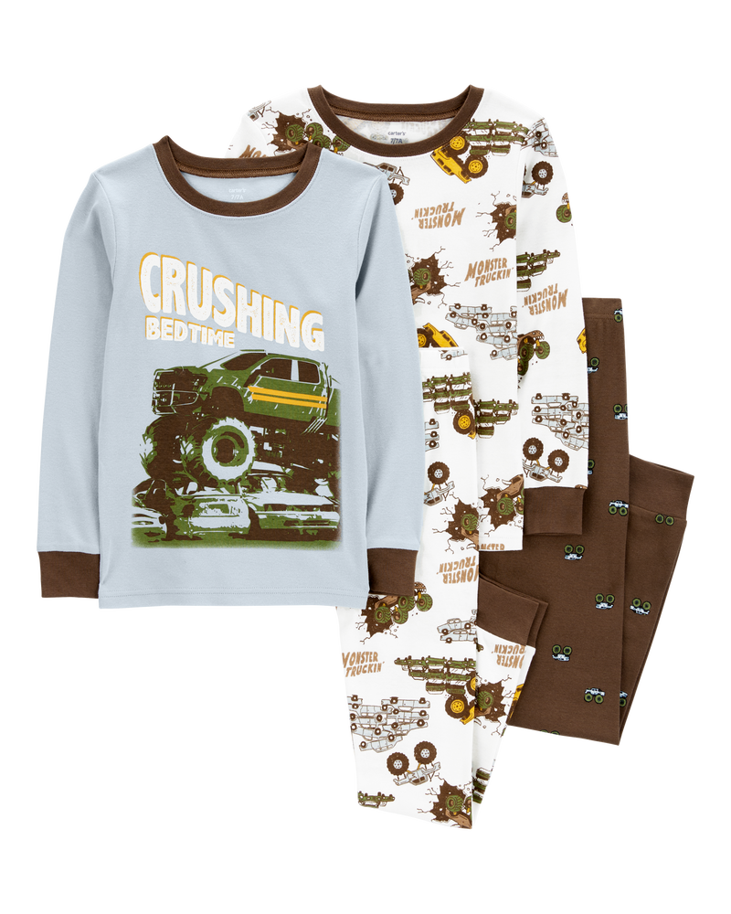 Monster jam pjs shop