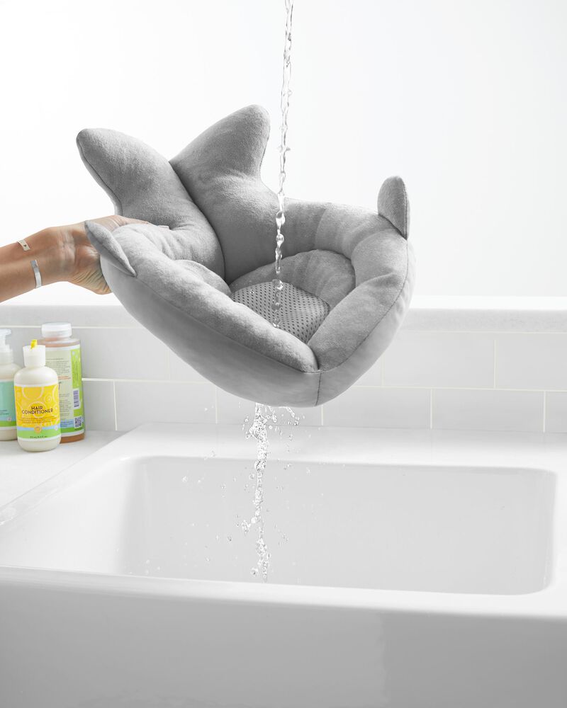 MOBY Softspot Sink Bather - Grey, image 5 of 6 slides